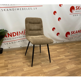 Virtuvės kėdė BRAGA BROWN (Ekspozicija)